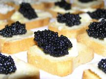Le caviar d'Aquitaine